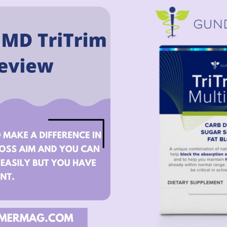 Gundry MD TriTrim Review 2023 {Updated} – The Best Weight Loss Supplement?