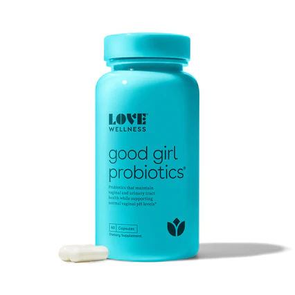 Love wellness Good Girl Probiotics
