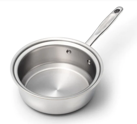  2-Quart Saucepan With Cover 