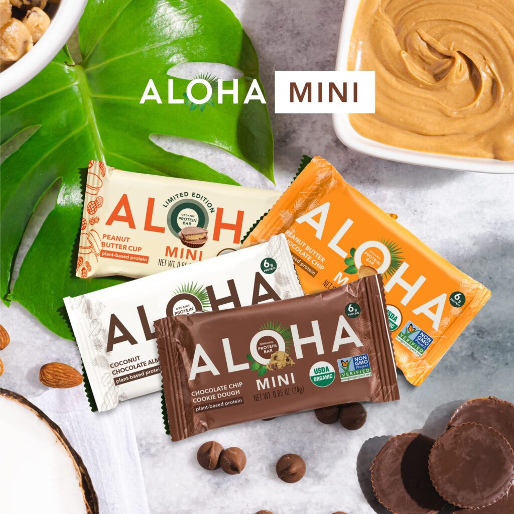 Aloha:  20-Count Mini Protein Bars