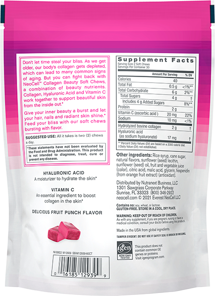 Neocell super collagen beauty soft chews
