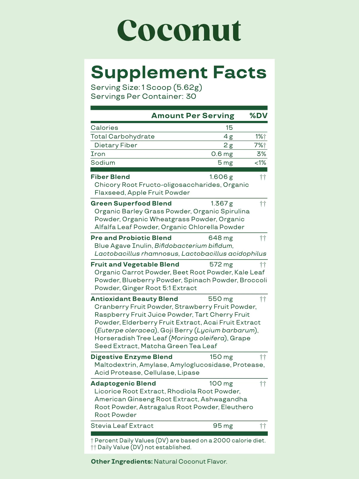 Bloom Nutrition Greens & Superfoods