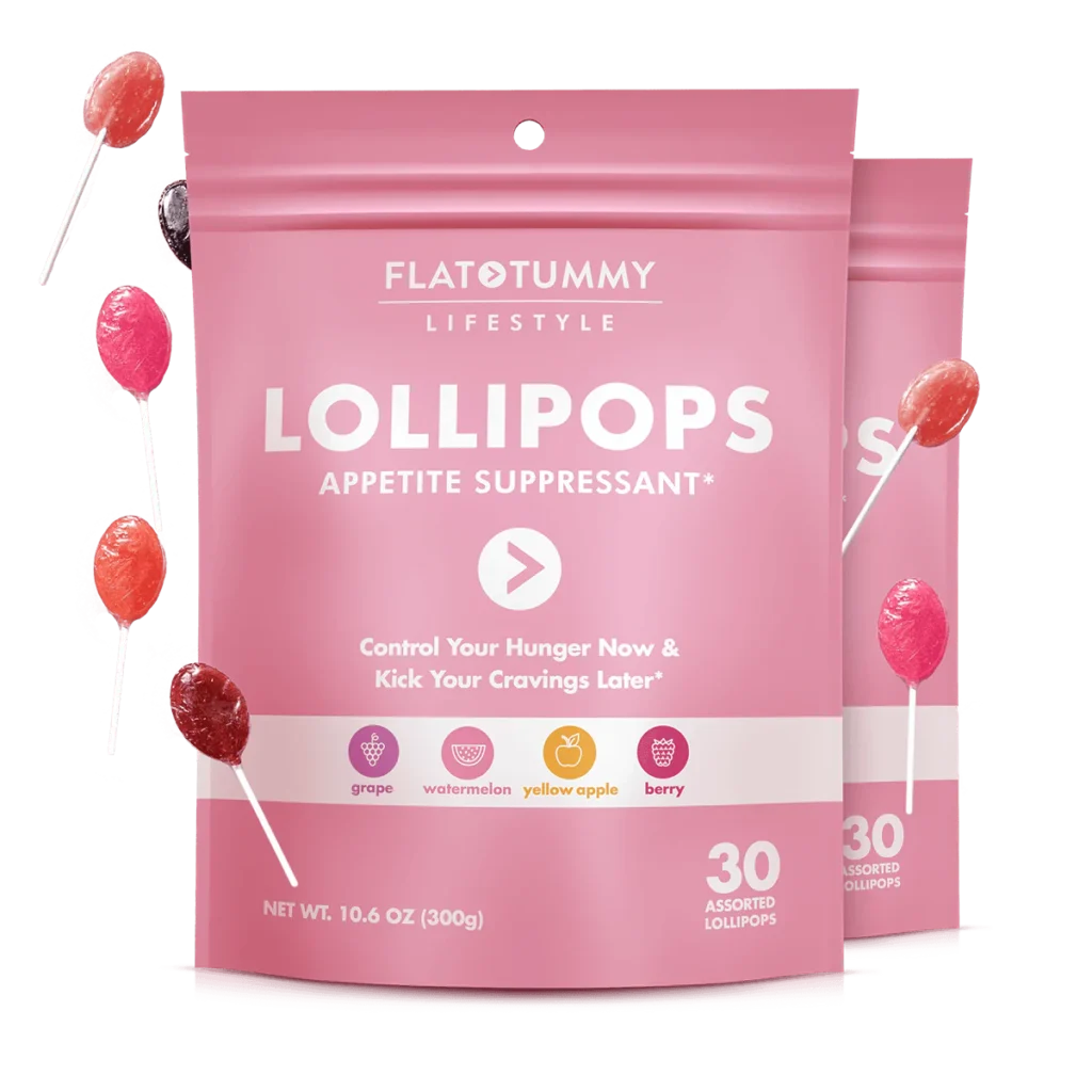 Flat Tummy Lollipops 