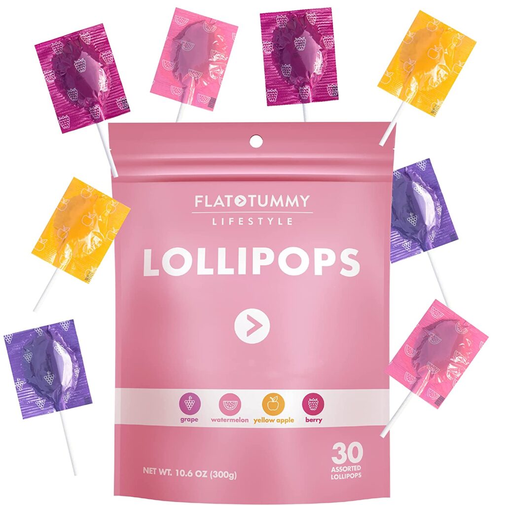 Flat Tummy Lollipops 