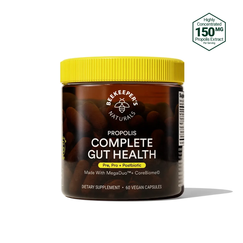 Beekeepers Natural 3-in-1 complete gut health 