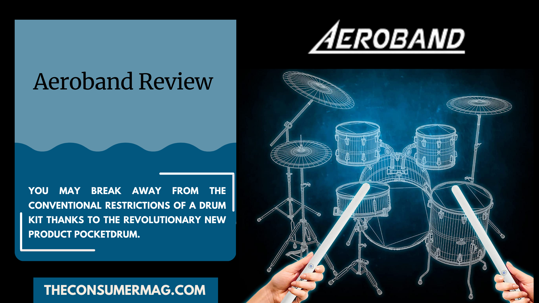 Aeroband Pocket Drum Review 2023 |Read All Aeroband Reviews|