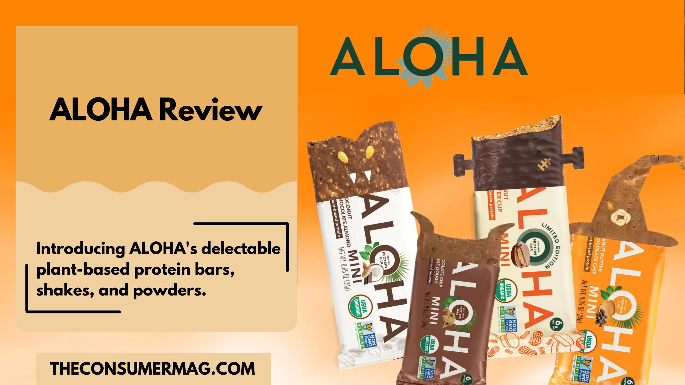 Aloha Protein Bars Review 2024|Read All The Aloha Bars Reviews