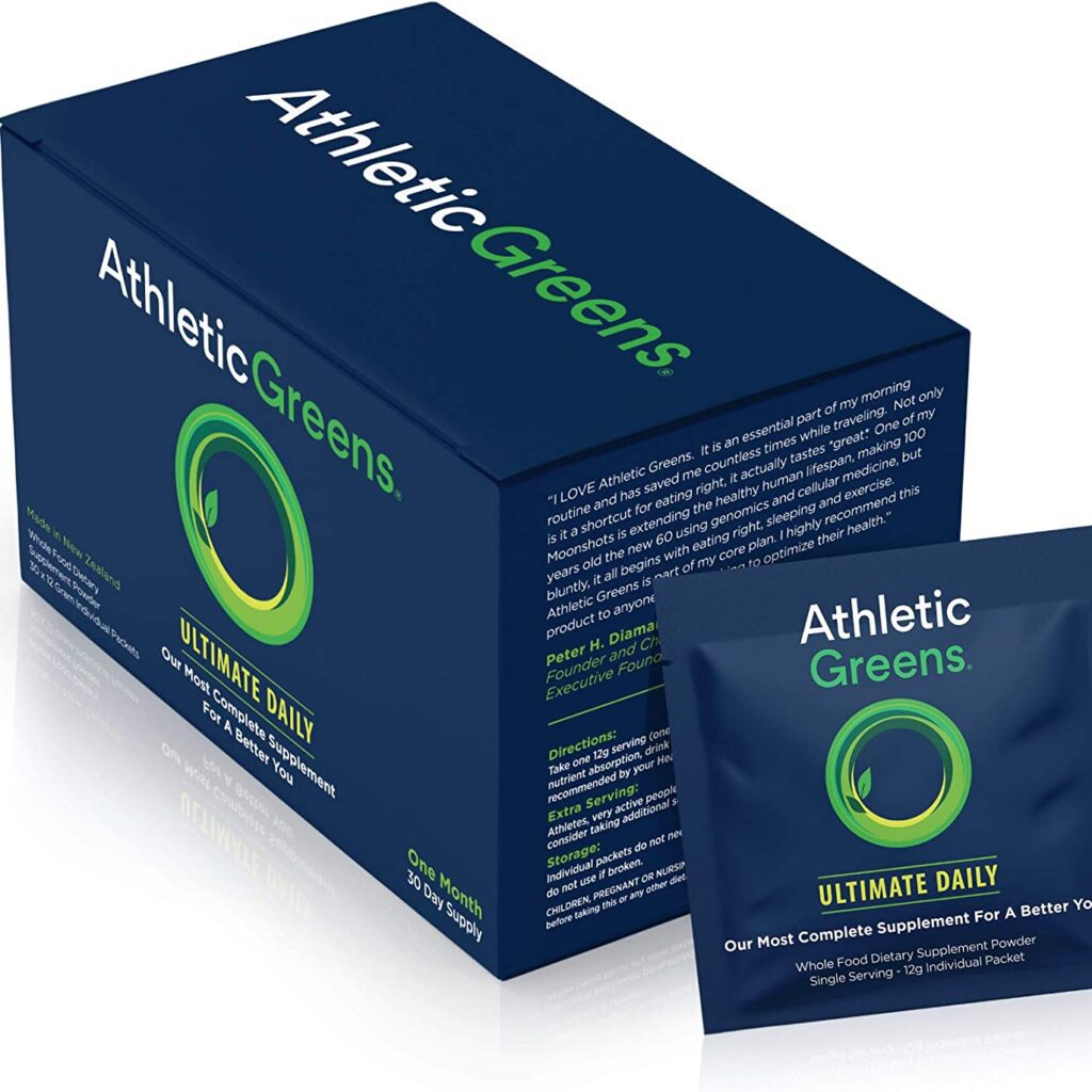 Athletic Greens Travel Pack Single Subscription