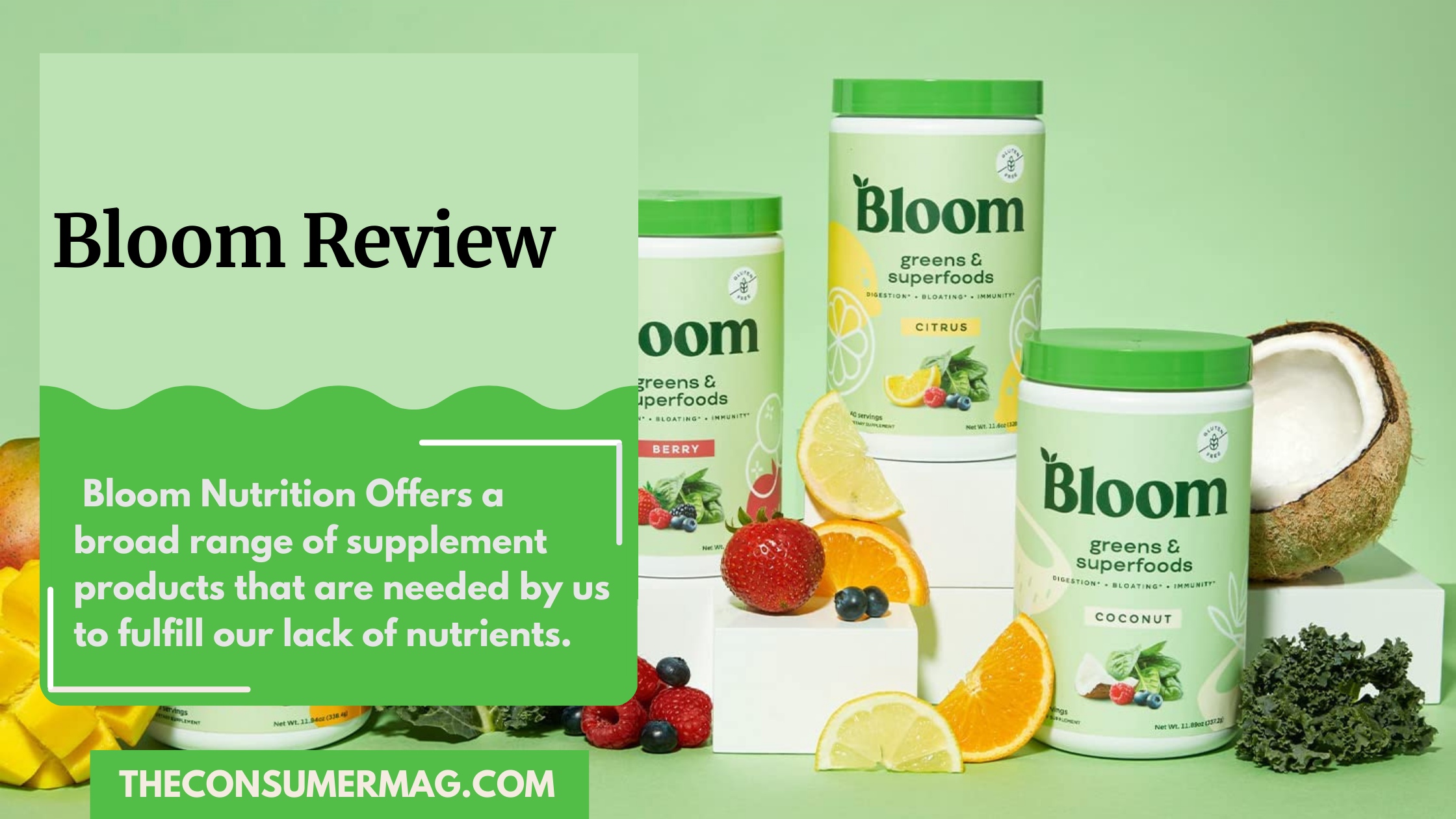 Bloom nutrition featured image
