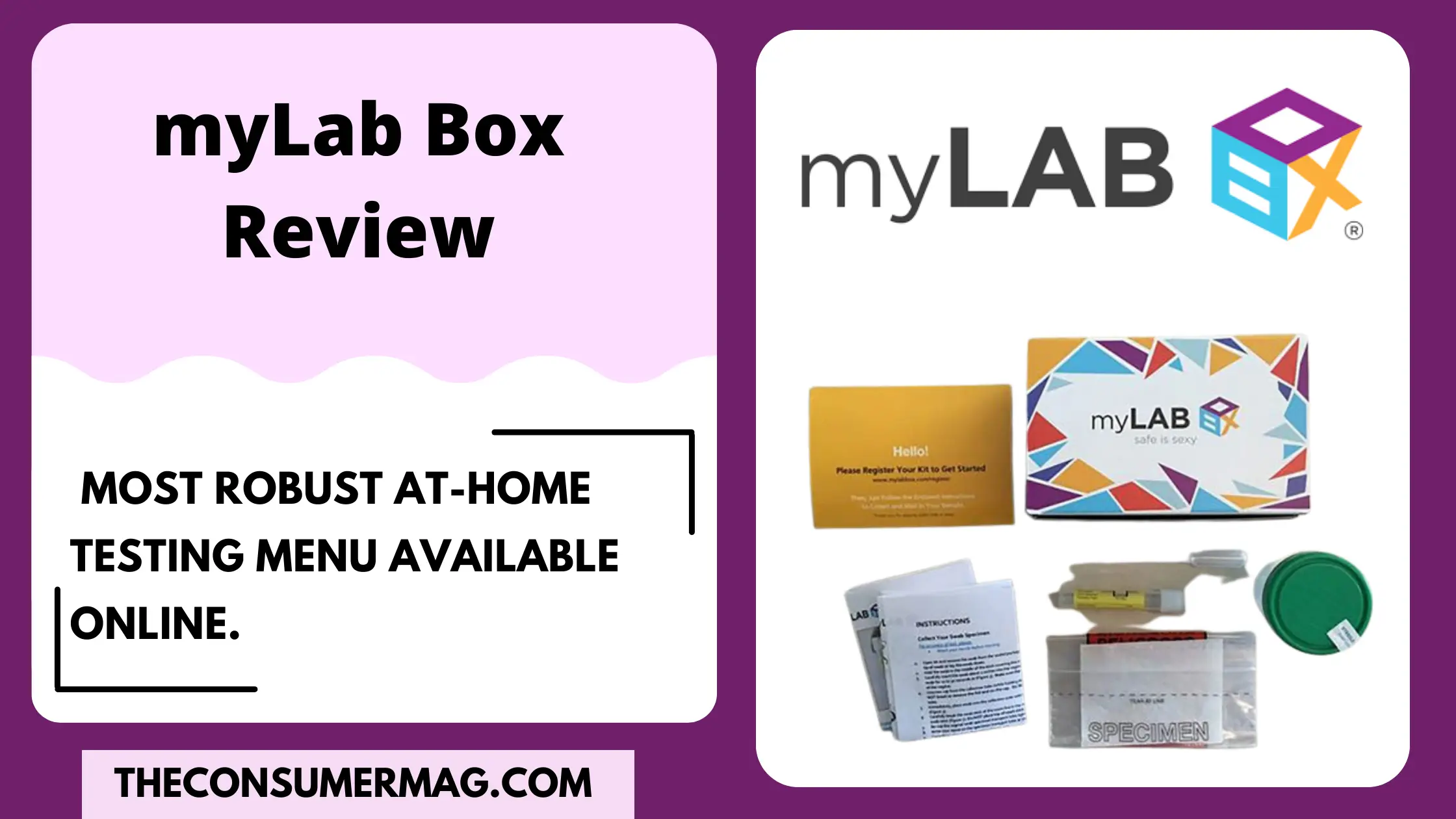 myLab Box Review 2023 |Affordable Ways To Do Medical Tests At Home|