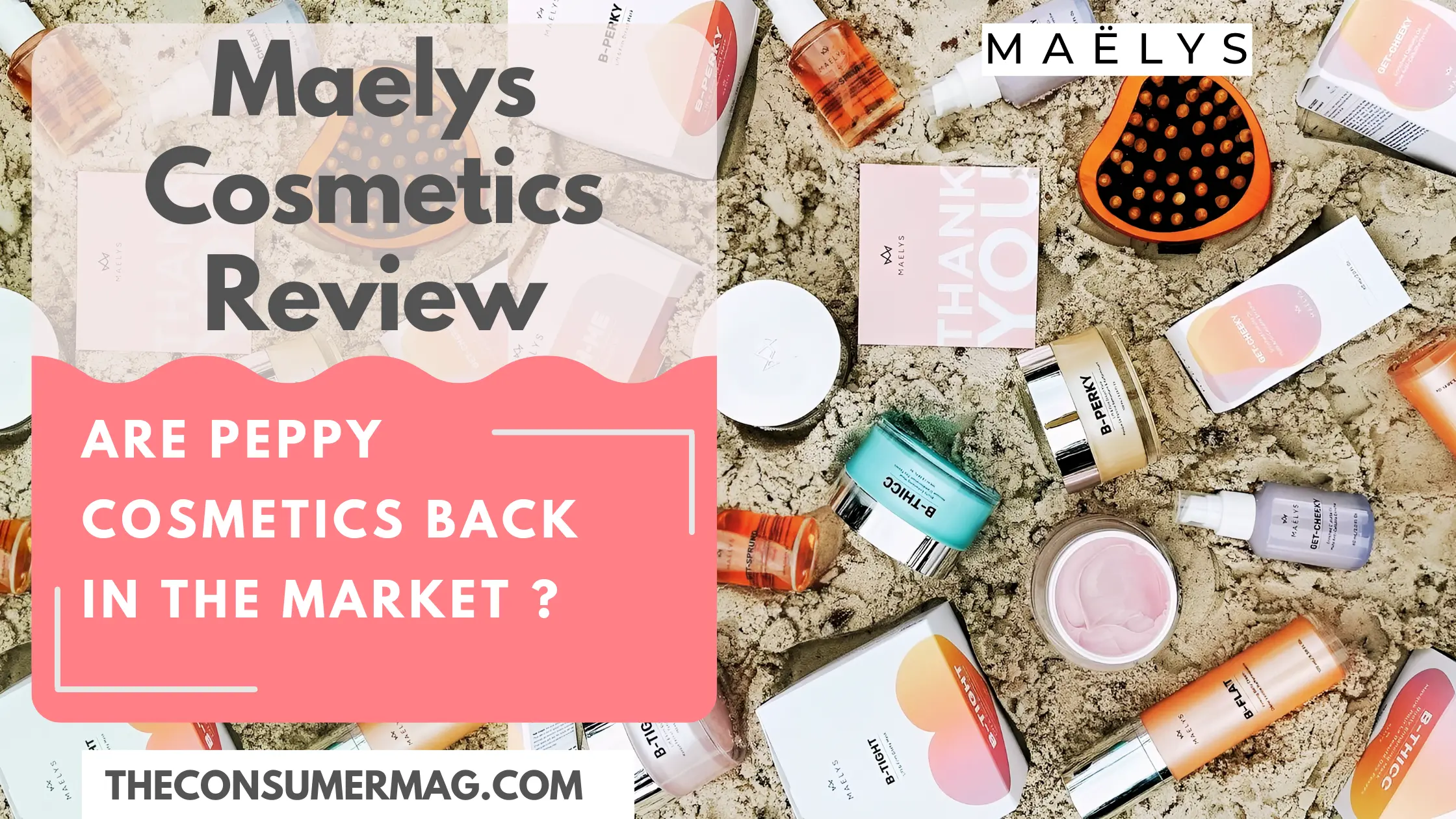MAËLYS Cosmetics Reviews 2023| Read All Maelys Reviews