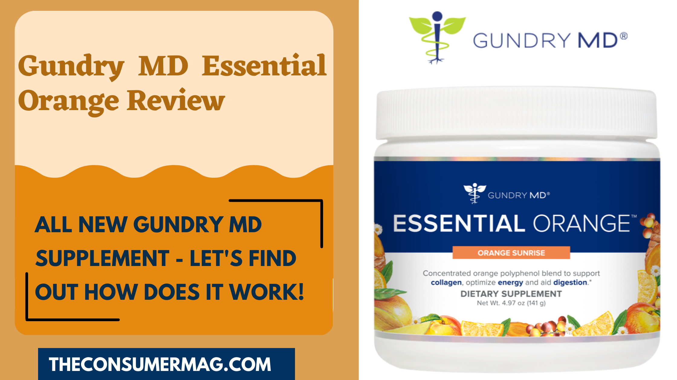 Gundry MD Essential Orange Review – Read All Essentials Orange Reviews