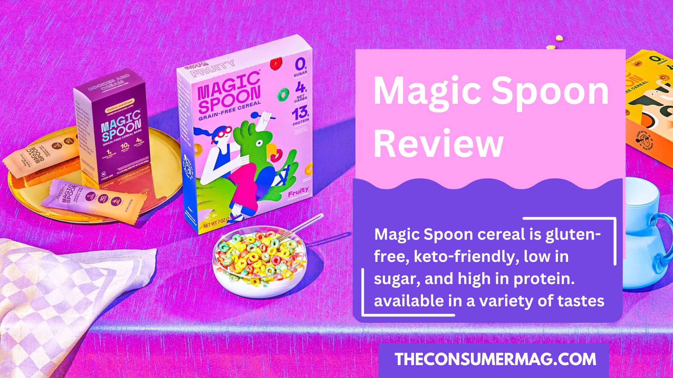 Magic Spoon Review 2024| Read All Magic Spoon Reviews