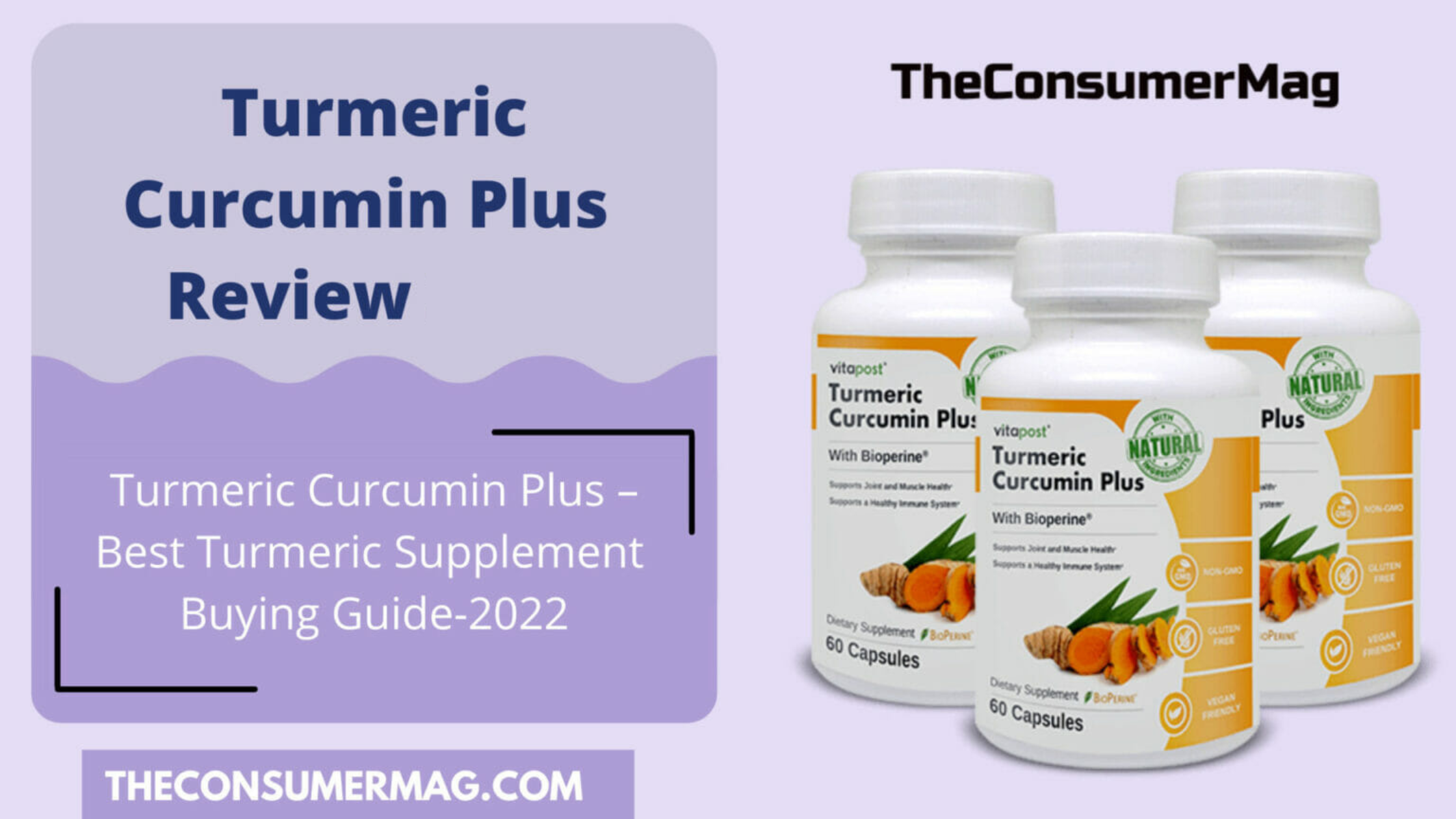 Turmeric Curcumin Plus featured image