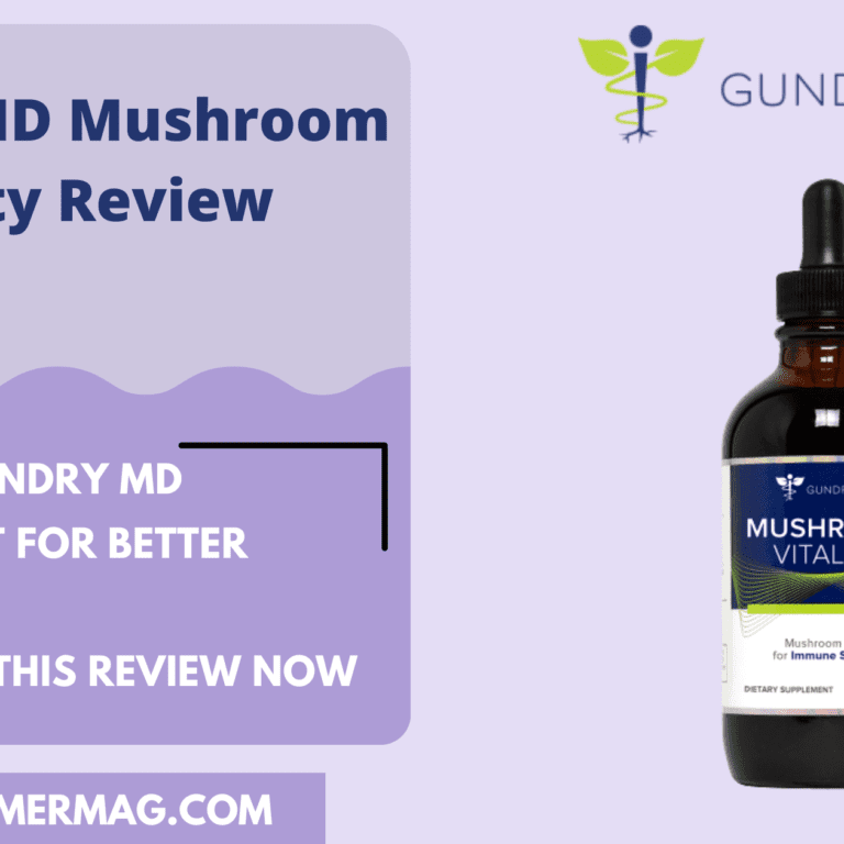 Mushroom Vitality by Dr. Gundry | Review & Buying Guide (Updated 2023)
