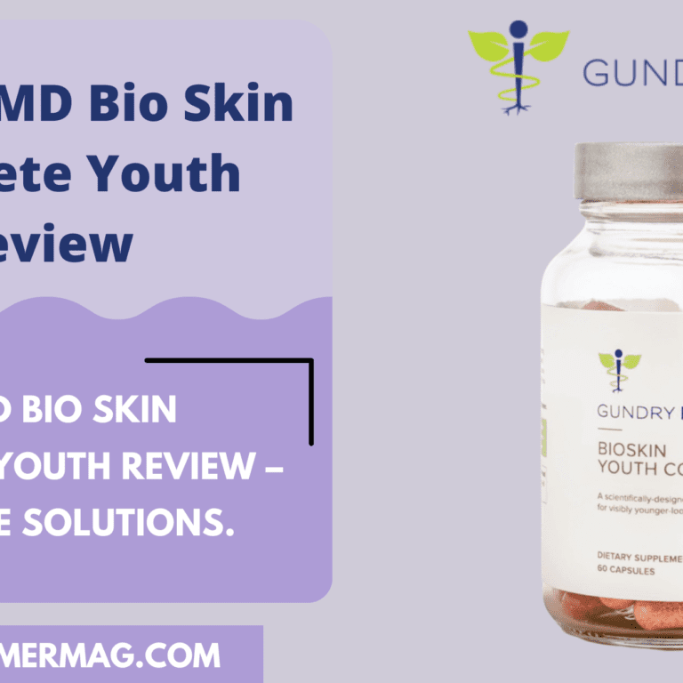 Gundry MD Bio Skin Complete Youth |Review 2023|
