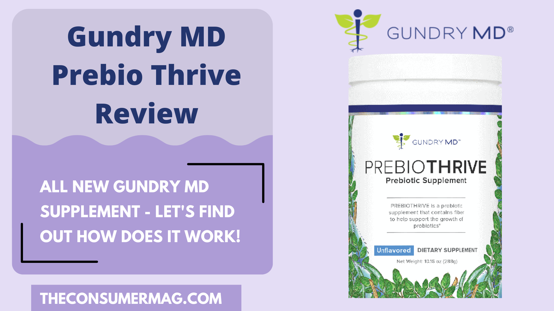Prebio Thrive Prebiotic Supplement featured image
