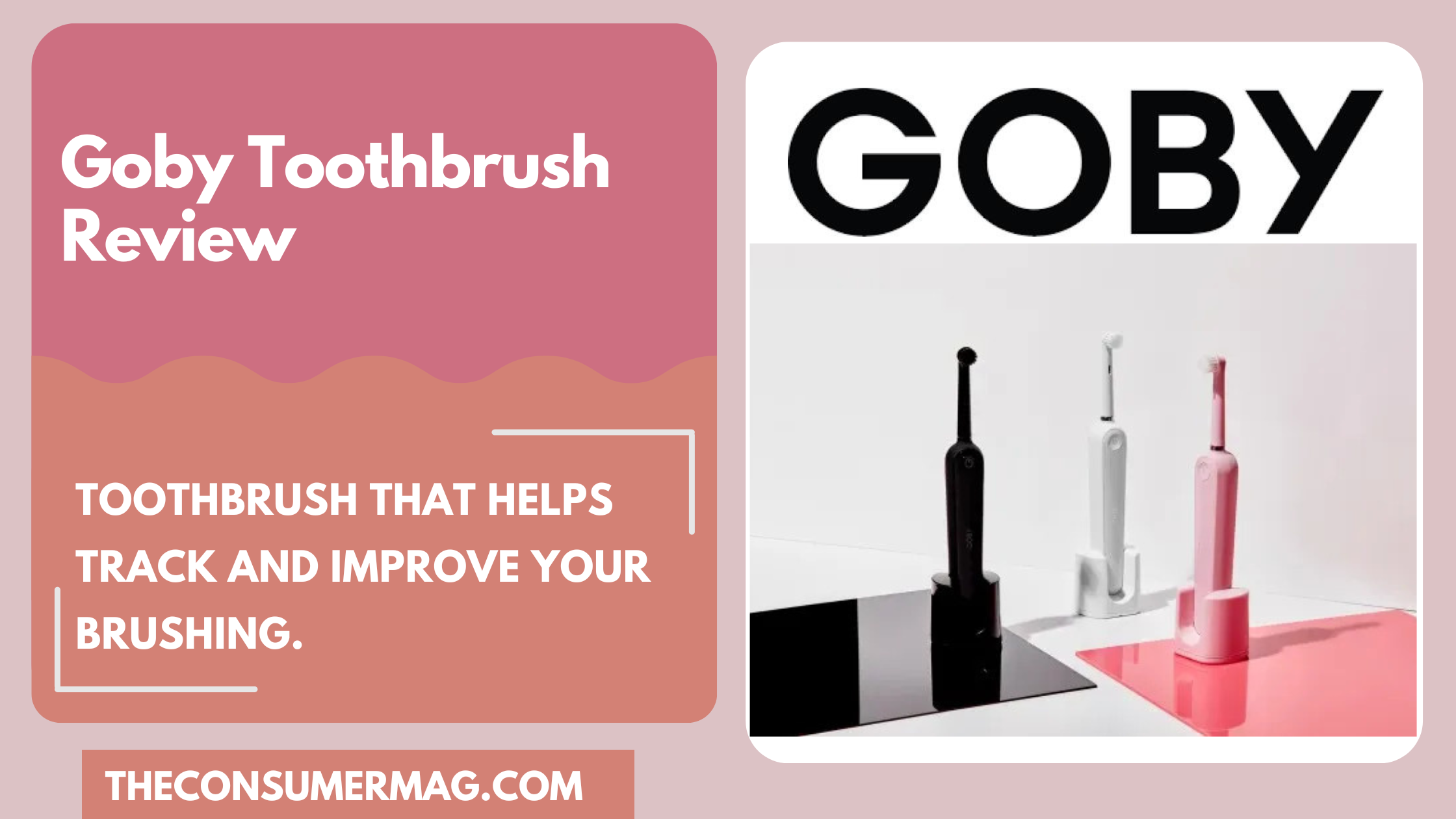 Goby Toothbrush Review 2023 – Must read before purchasing.