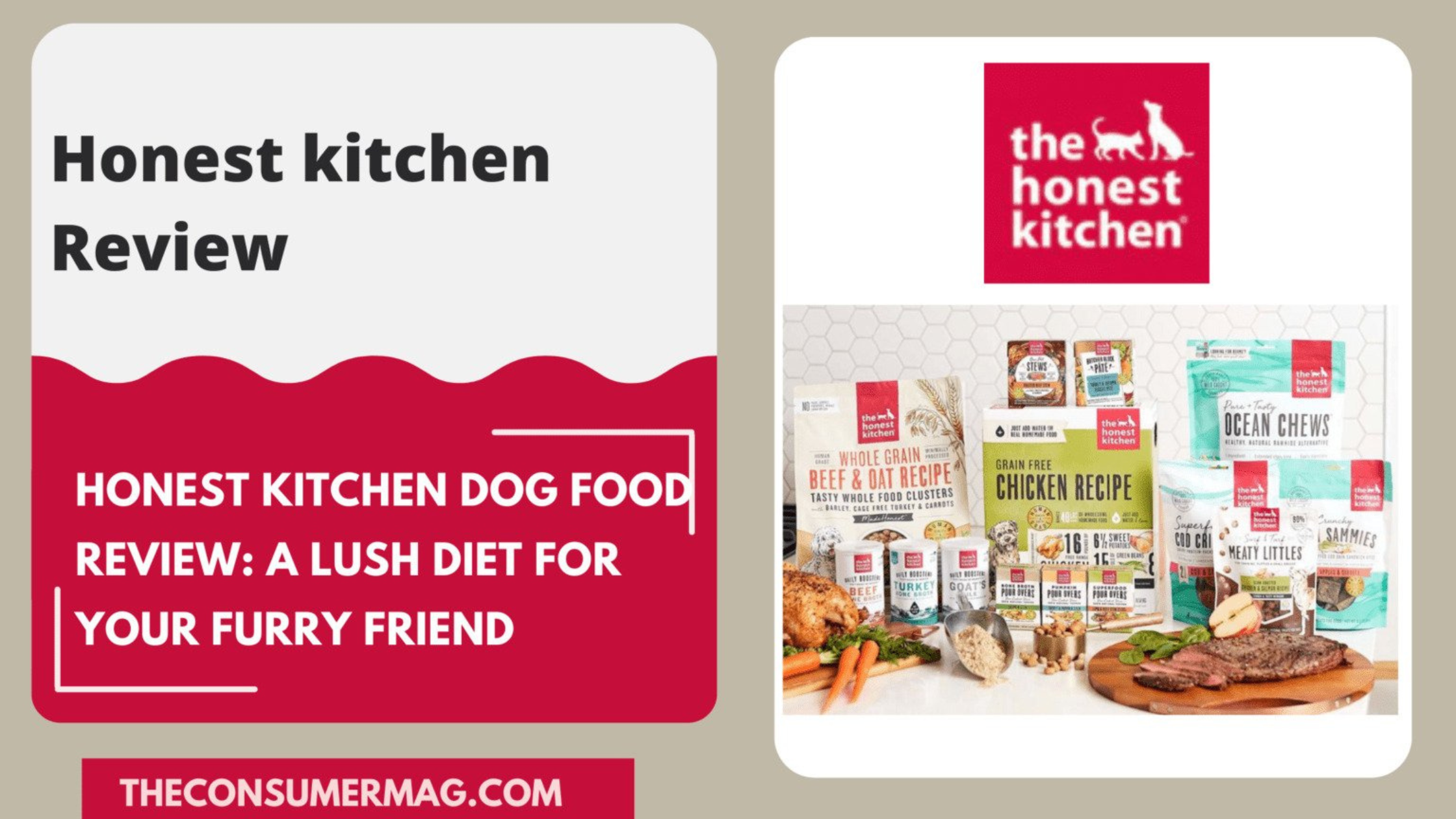 The Honest Kitchen Review 2024: A Lush Diet For Your Furry Friend