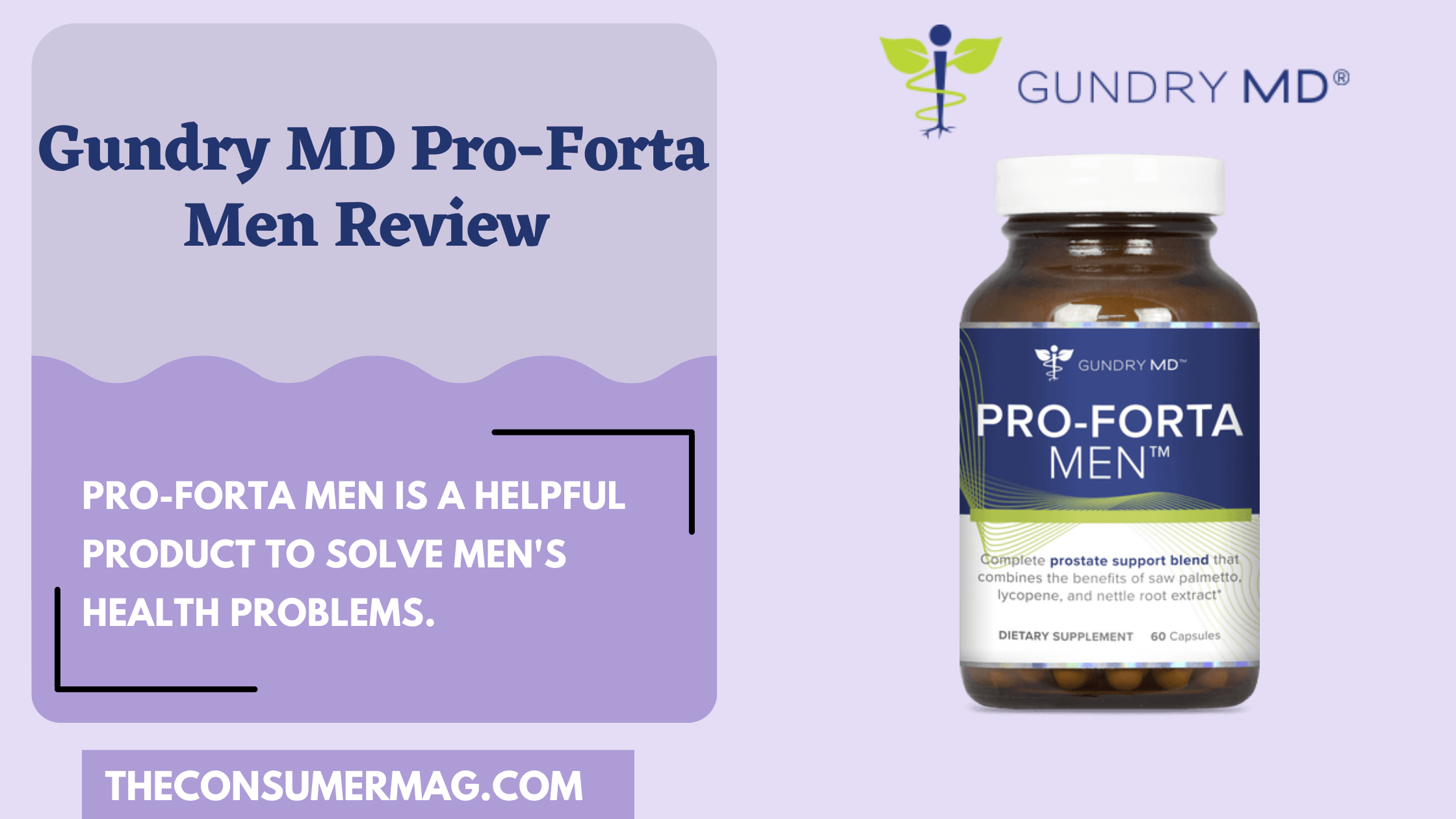 Gundry MD Pro-Forta Men Review | Read All Pro Forta Men Reviews