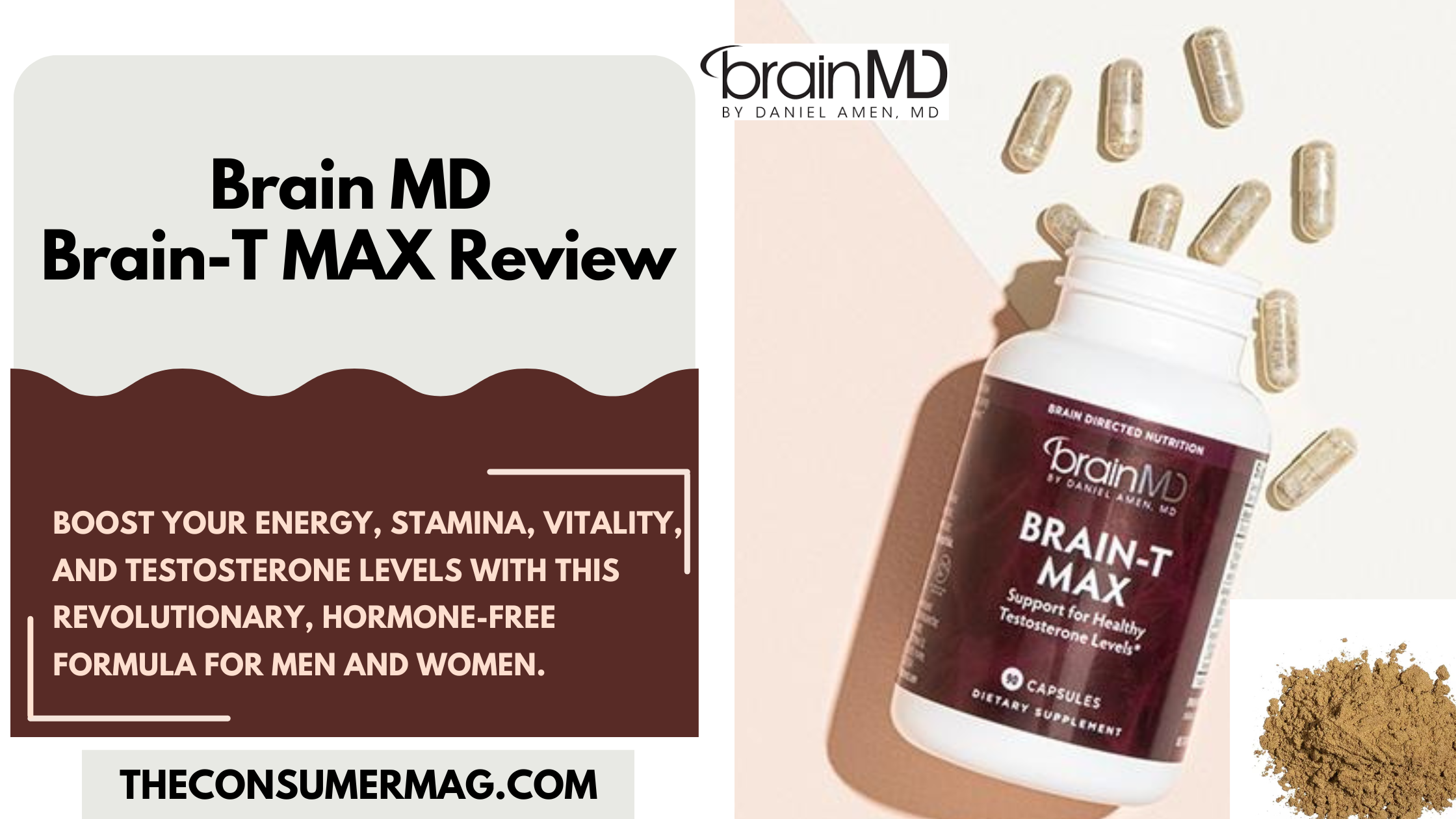 Brain MD Brain-T Max |Read All The Brain MD Brain-T Max Review|