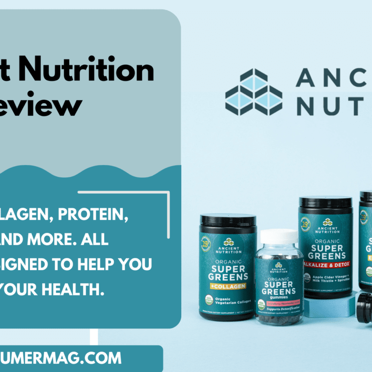Ancient Nutrition|Review 2023| Read All Ancient Nutritions Reviews