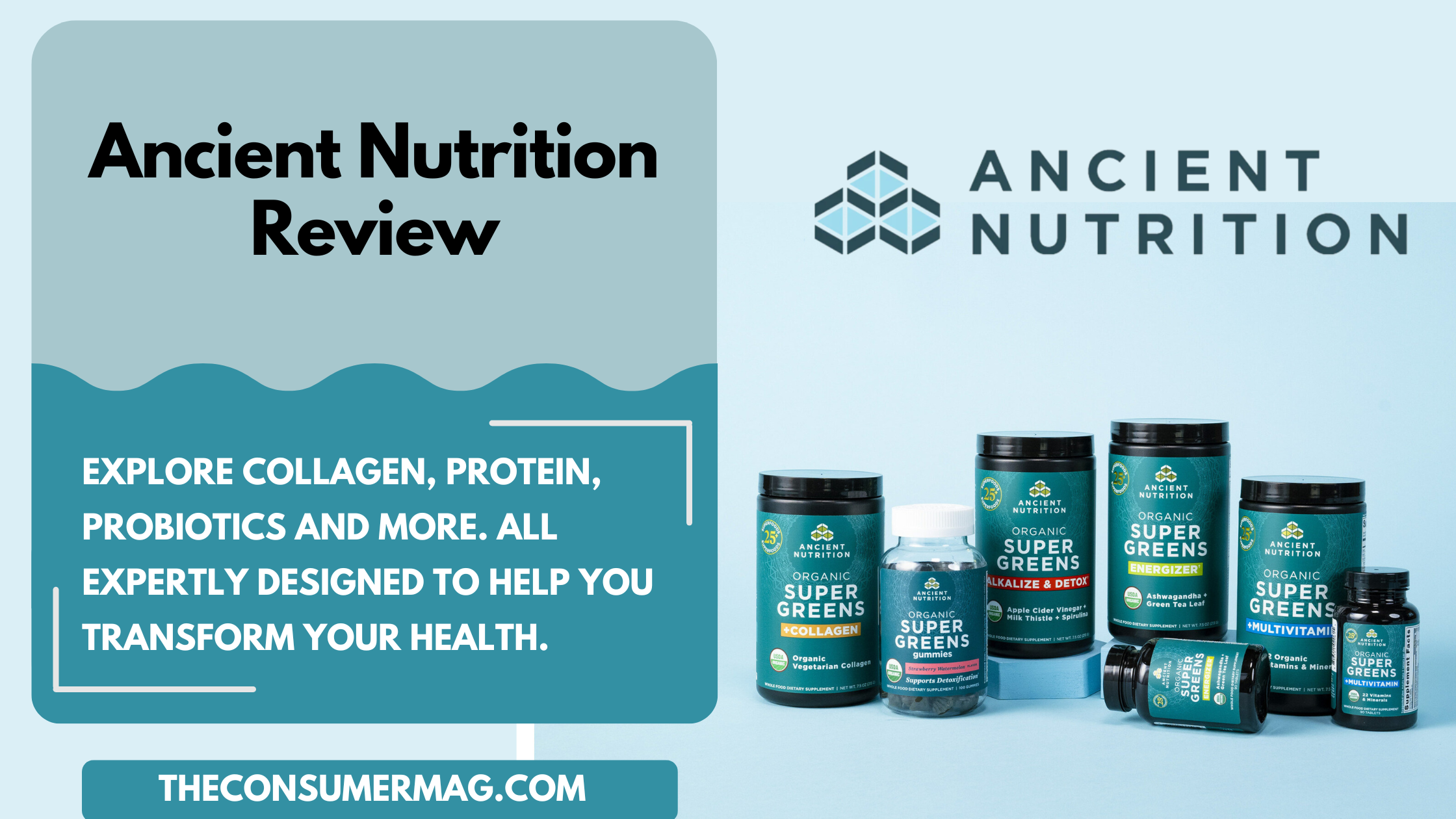 Ancient Nutrition Collagen Review | Read All Ancient Nutrition Reviews