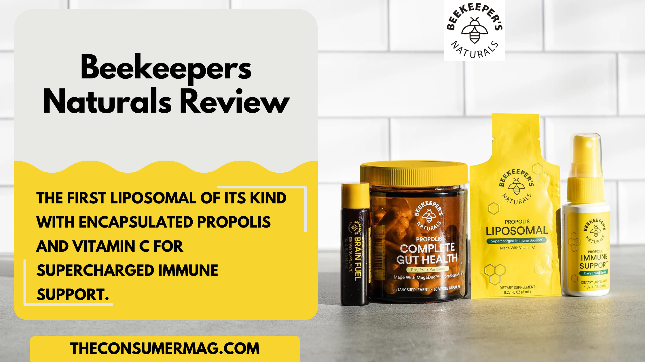 BeeKeepers Review | Read All BeeKeeper Naturals Reviews