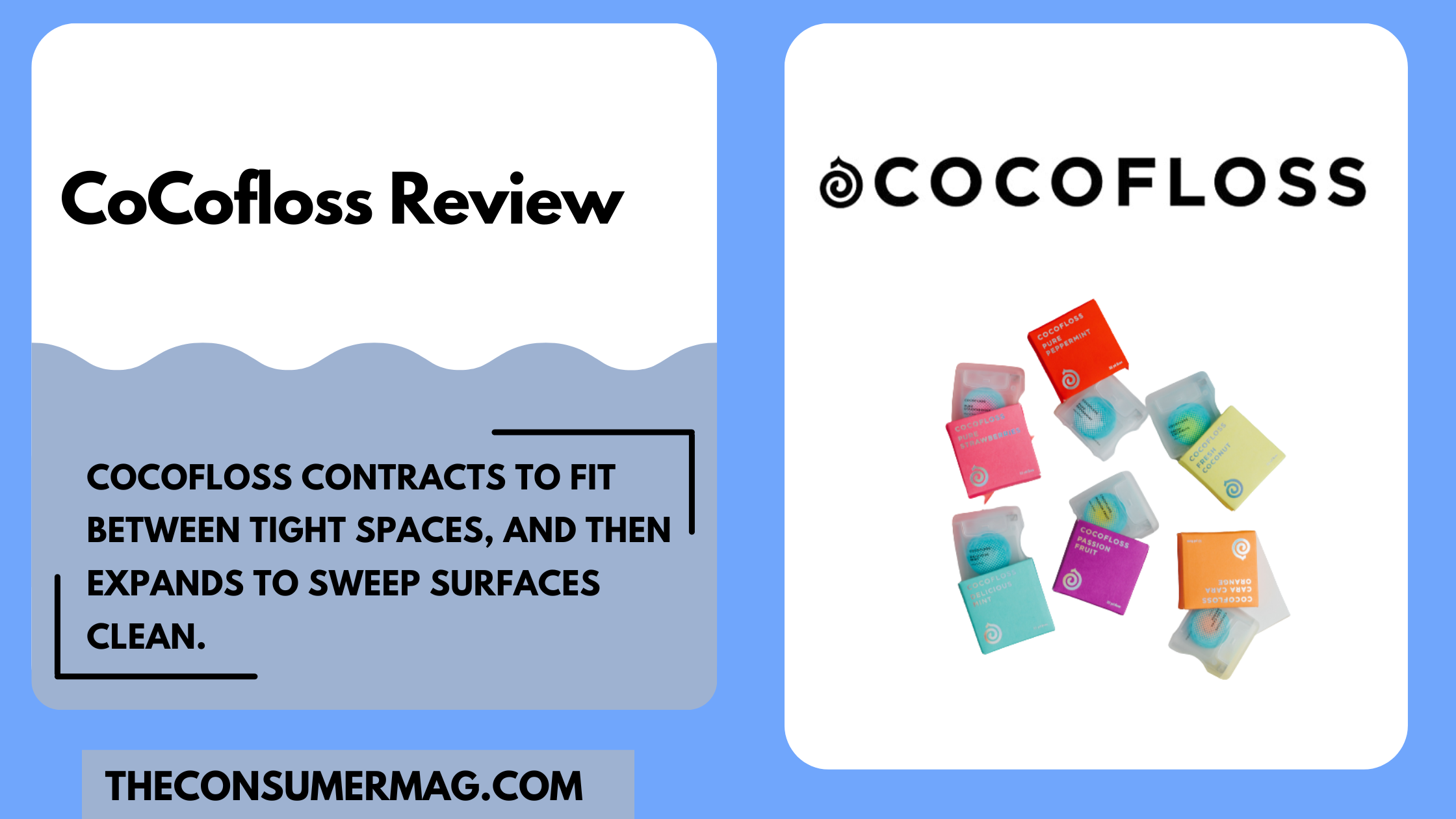 Cocofloss Review| Read All Cocofloss Reviews
