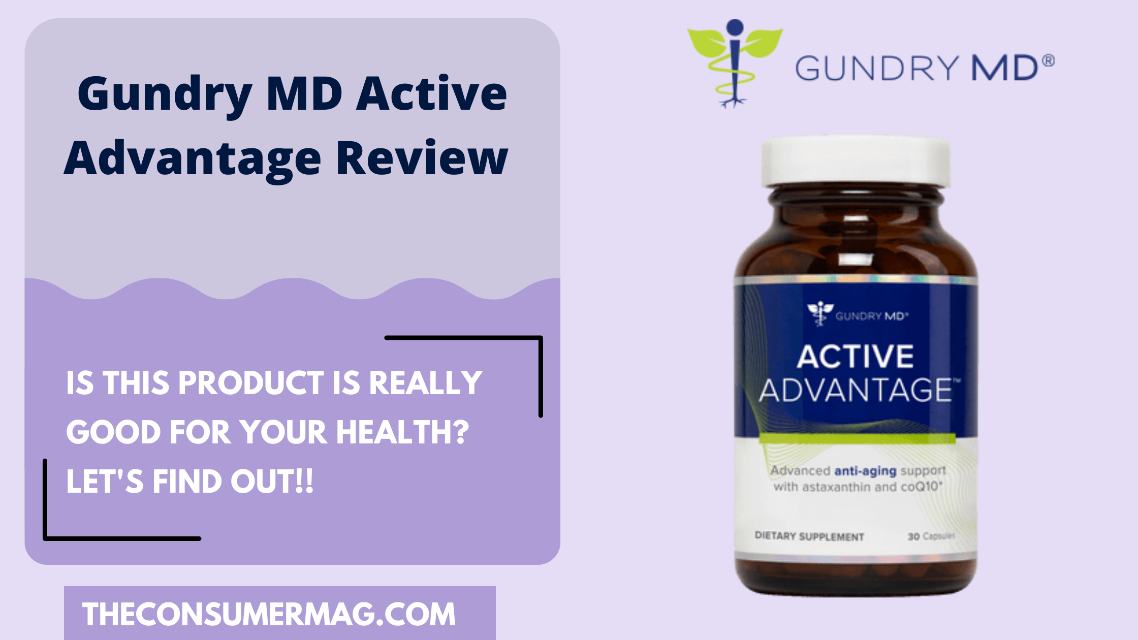 Gundry MD Active Advantage Review | Read All Active Advantage Reviews