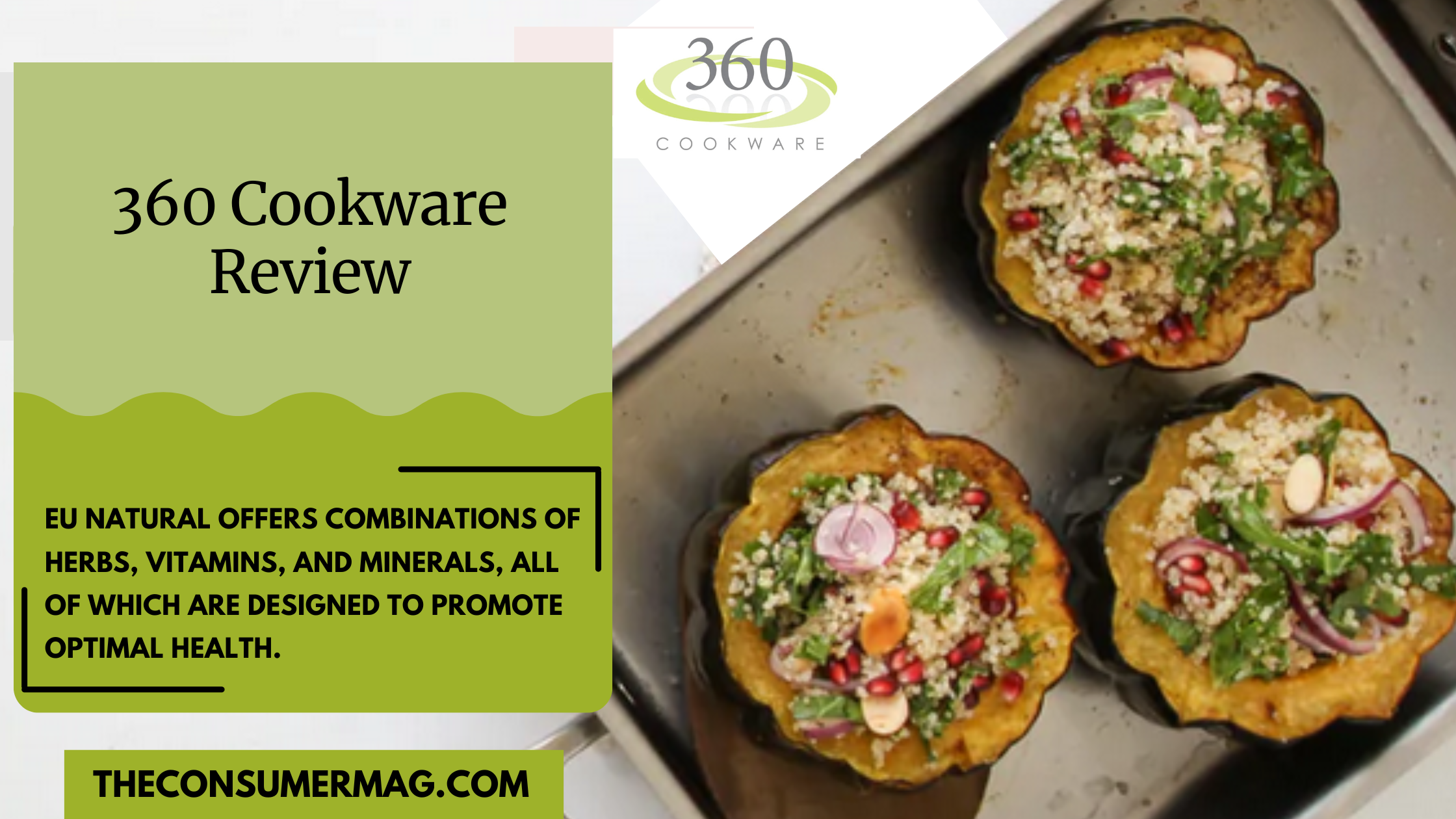 360 Cookware Review |Read All 360 Cookware Reviews|