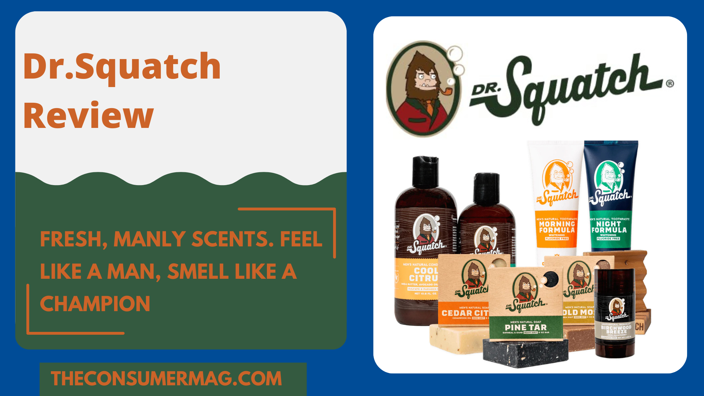 Dr. Squatch Soap Review 2023 – Feel Like A Man, Smell Like a Champion