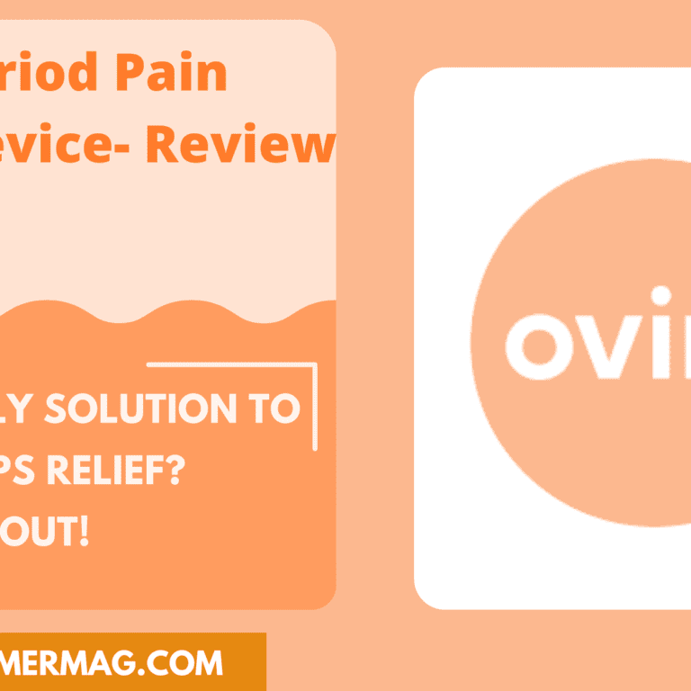 Ovira Period Pain Relief Device |Review 2023| Is this Really Worth Buying?