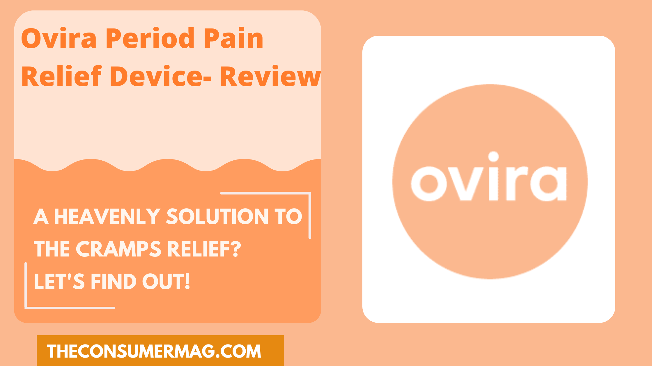 Ovira Period Pain Relief Device featured image