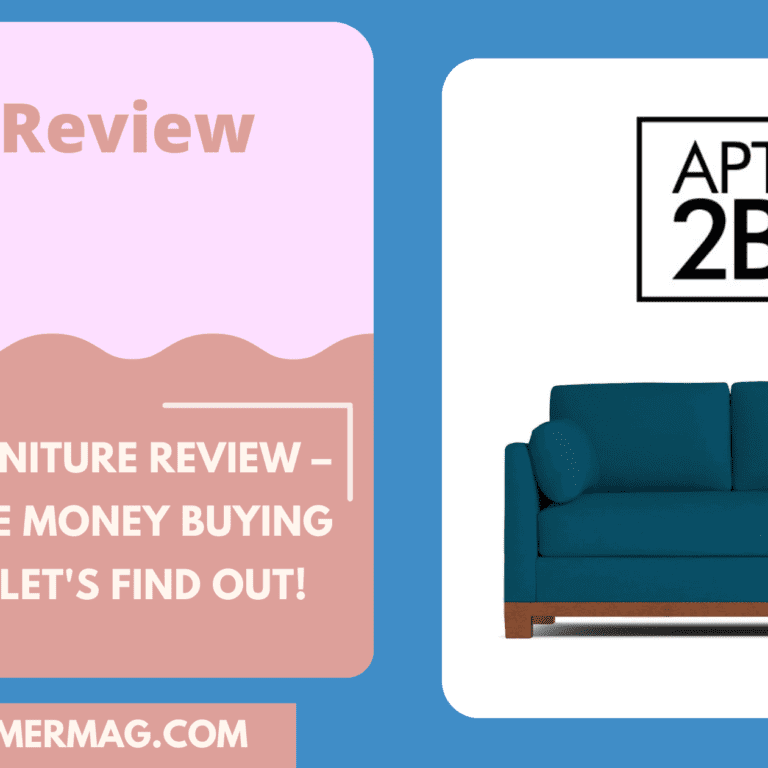 APT 2B Furniture Review 2023 –Must Read Before Buying