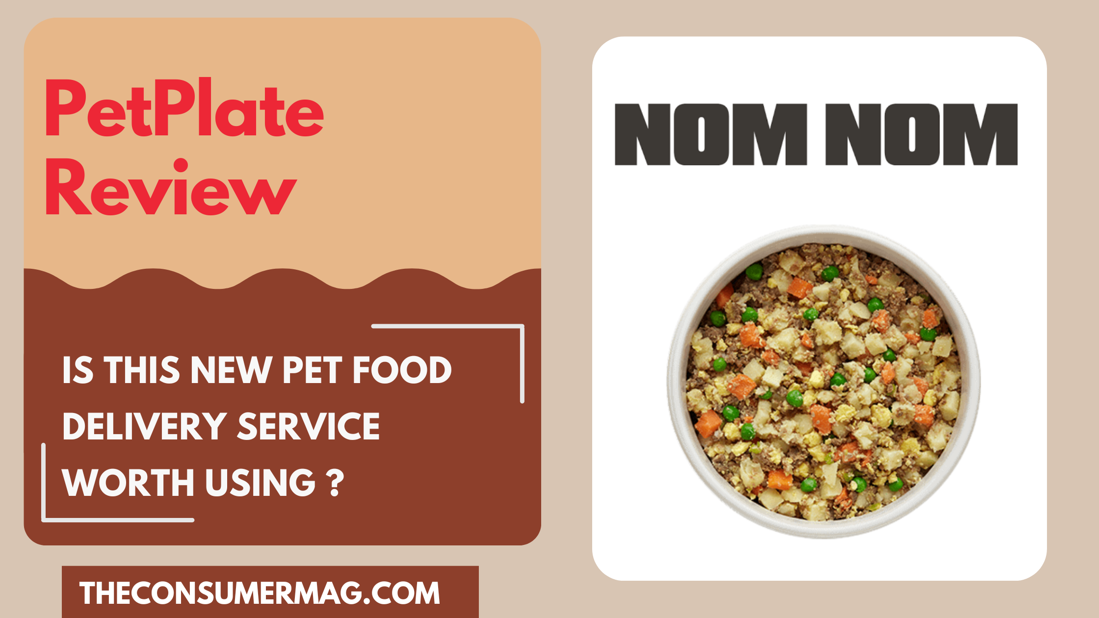 Nom Nom Review 2024: Is It The Best Dog Food?