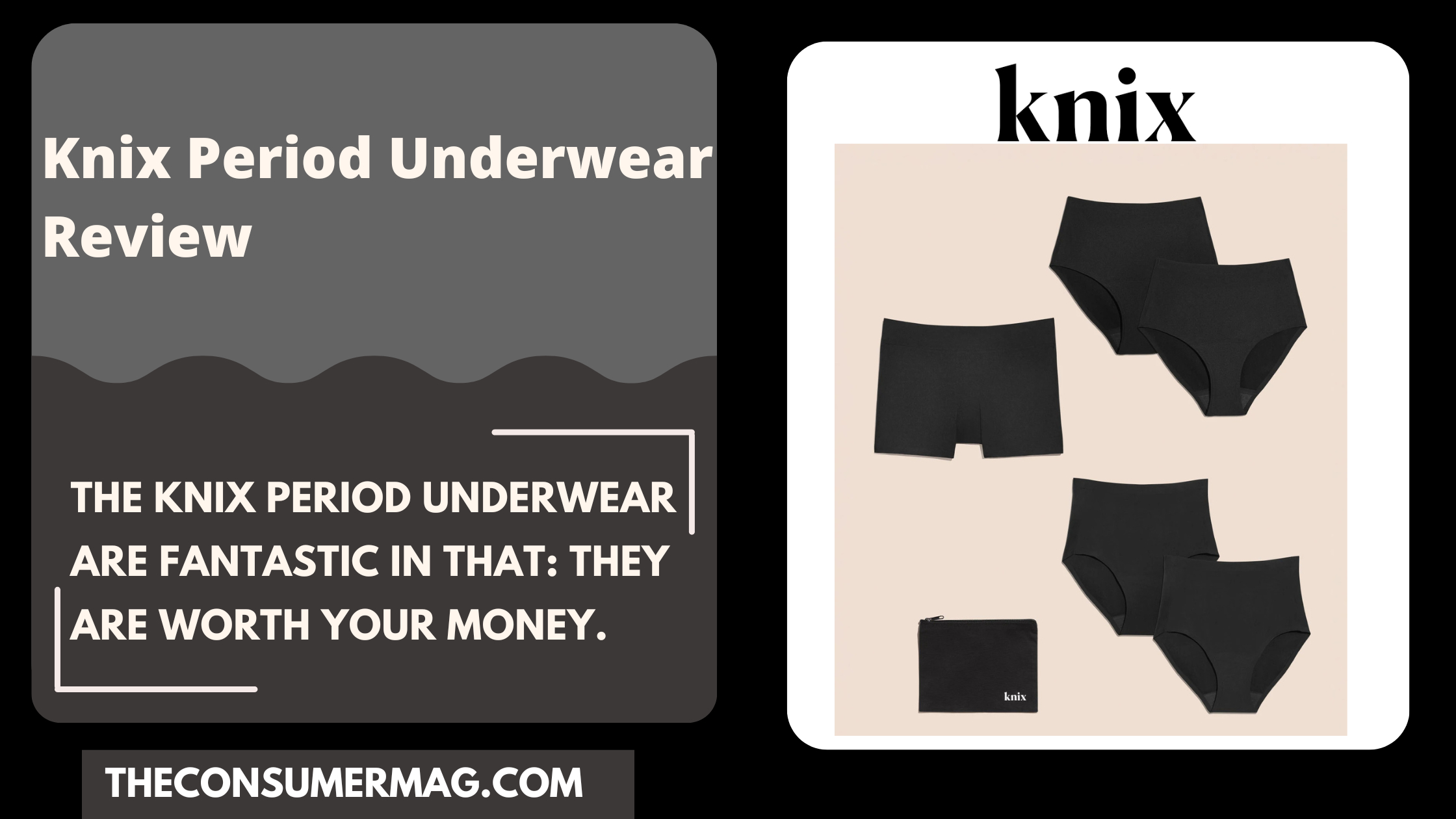 Knix Period Underwear featured image