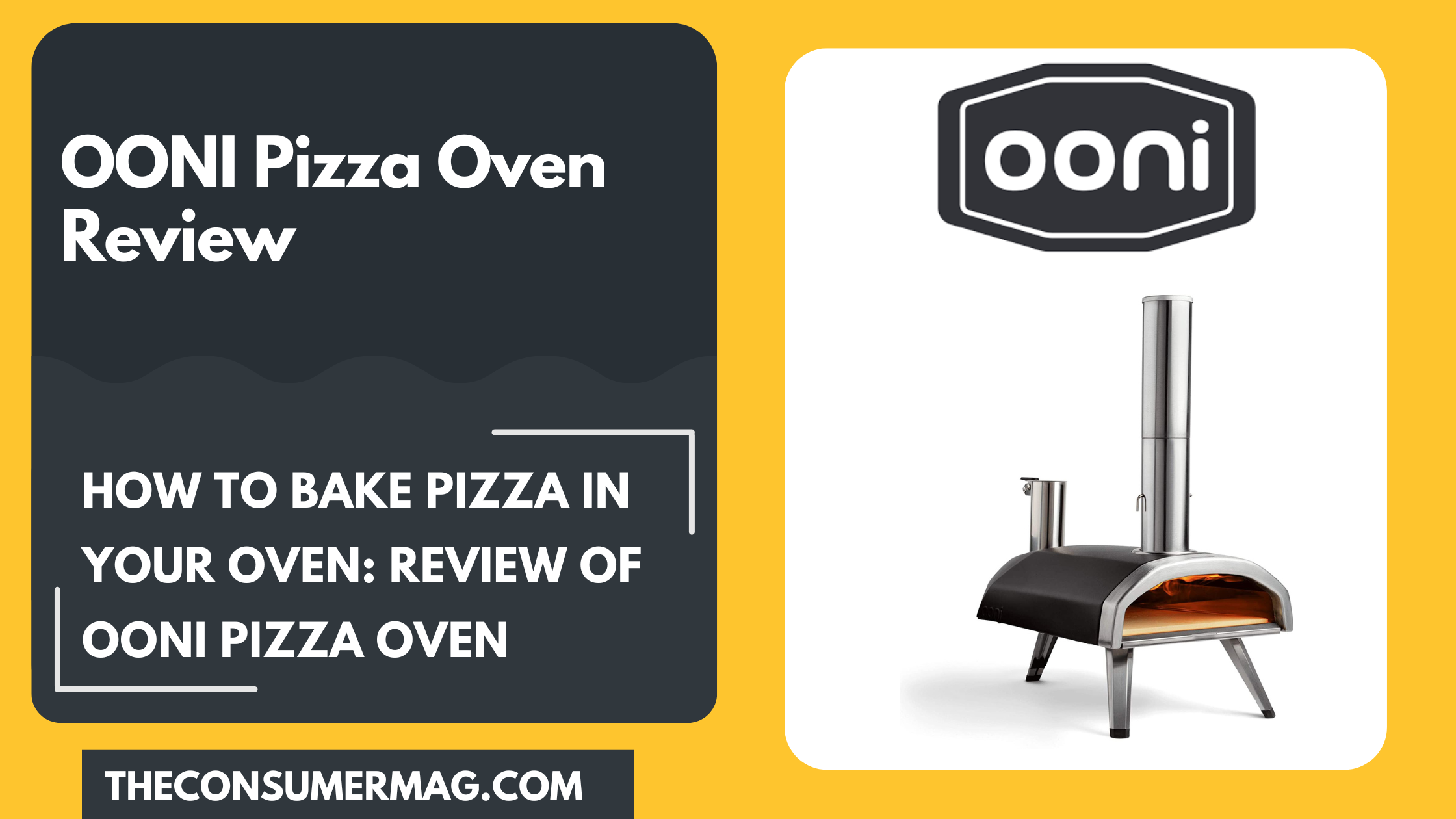 Ooni Pizza Oven featured image