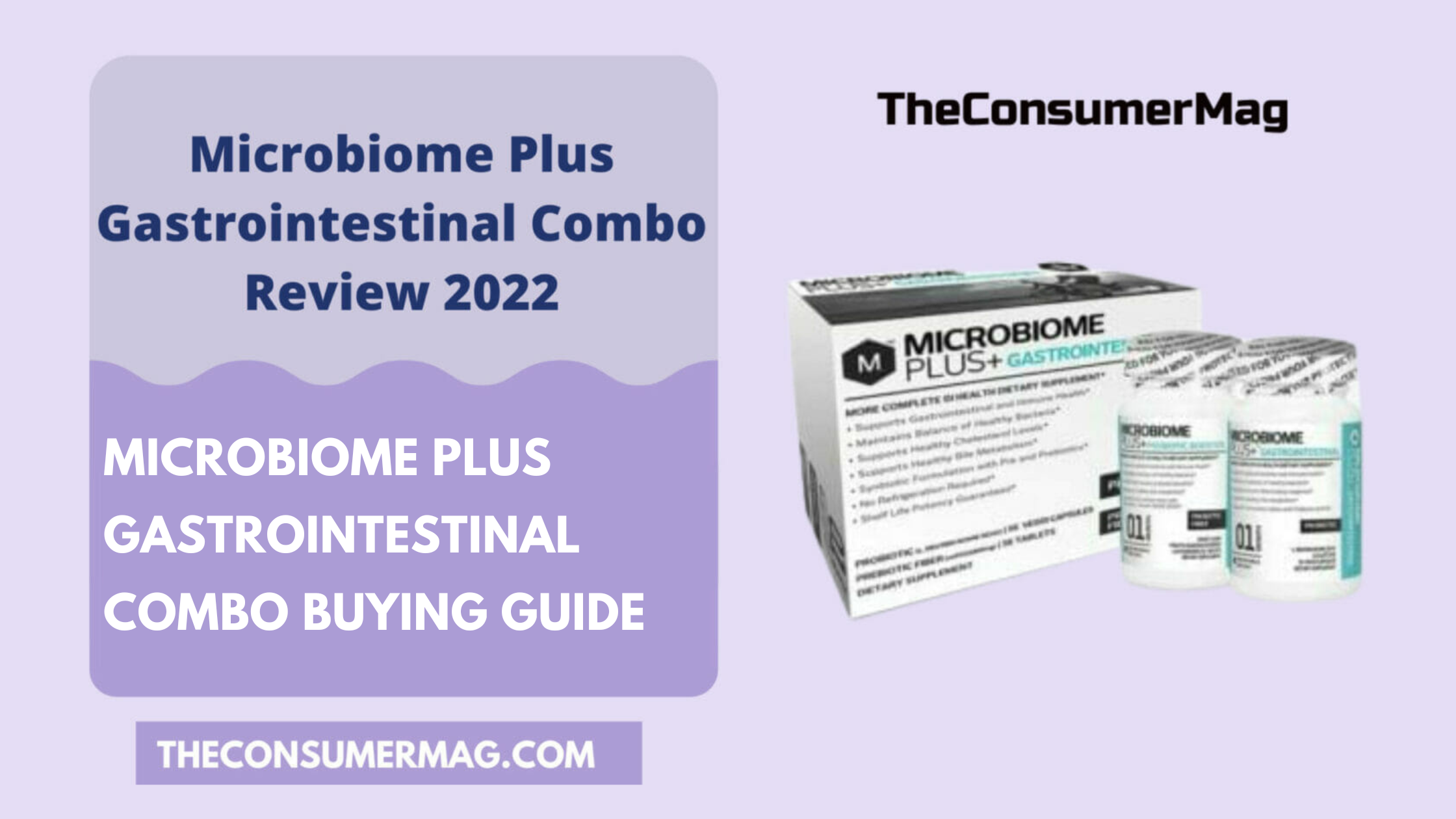 Microbiome Plus Gastrointestinal Combo featured image