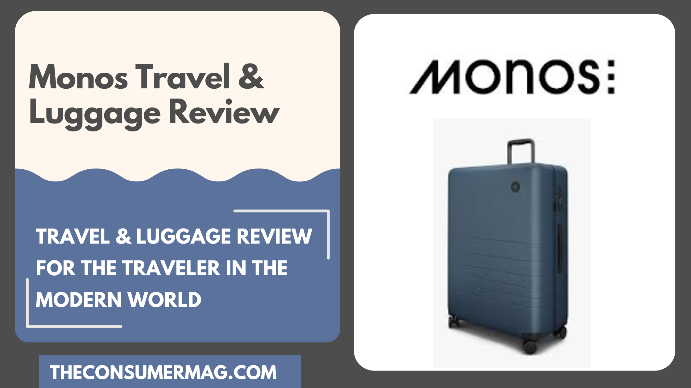 Monos Luggage Review 2023: Worth the Hype? Read All Reviews