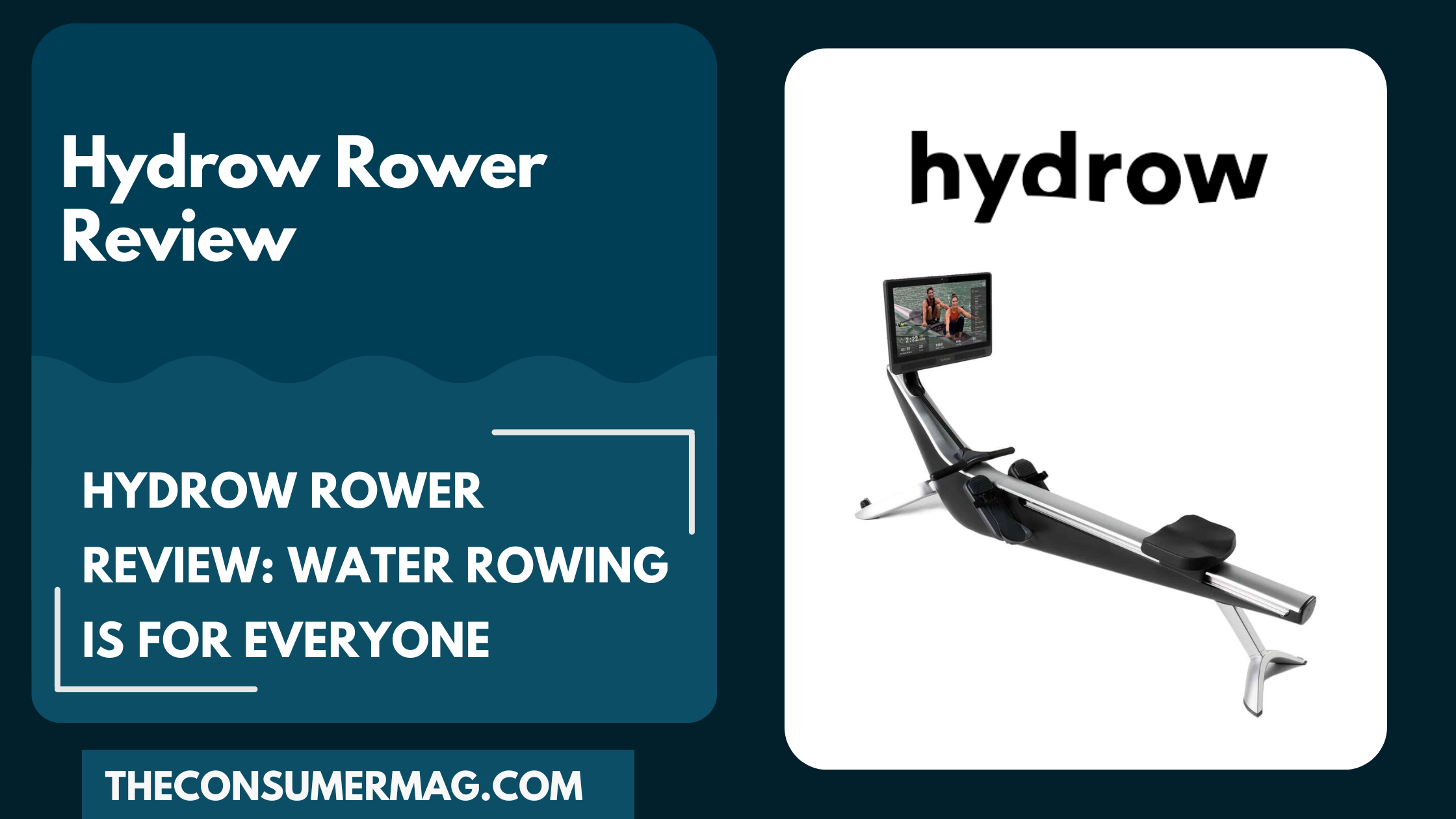 Hydrow Rower featured image