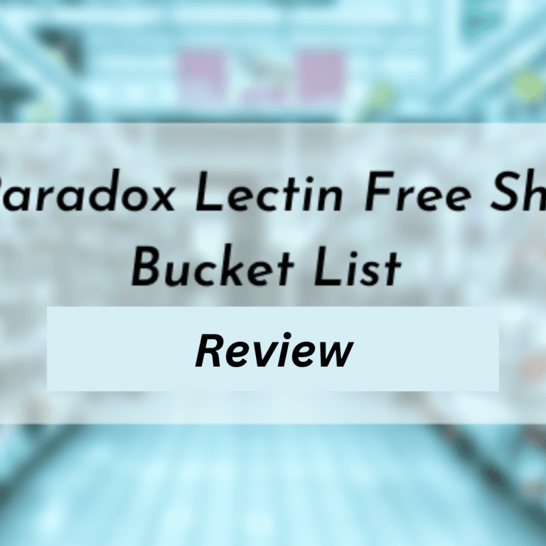 The Plant Paradox Diet – Go Lectin Free By Dr Gundry