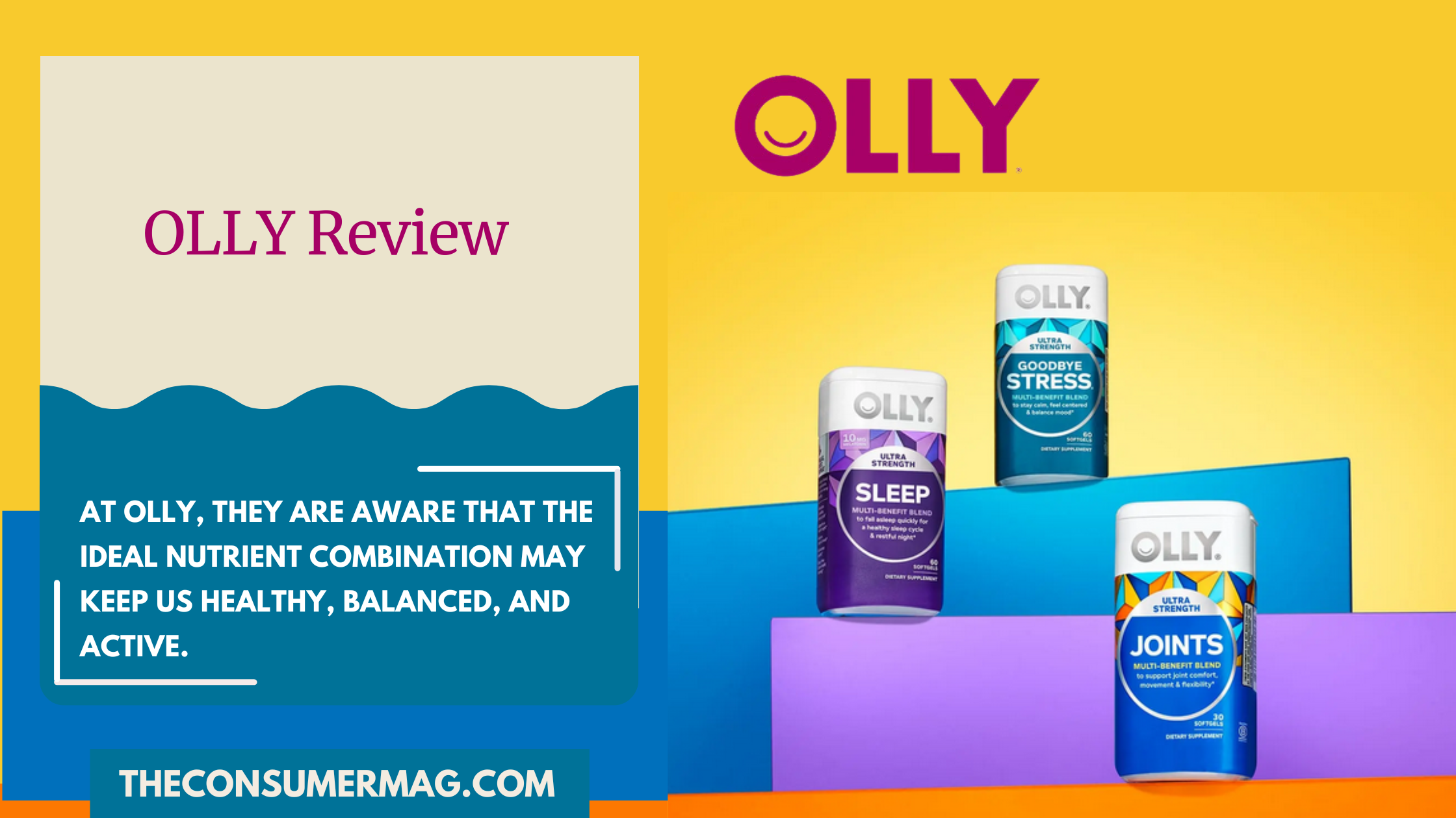 Olly Vitamins featured image