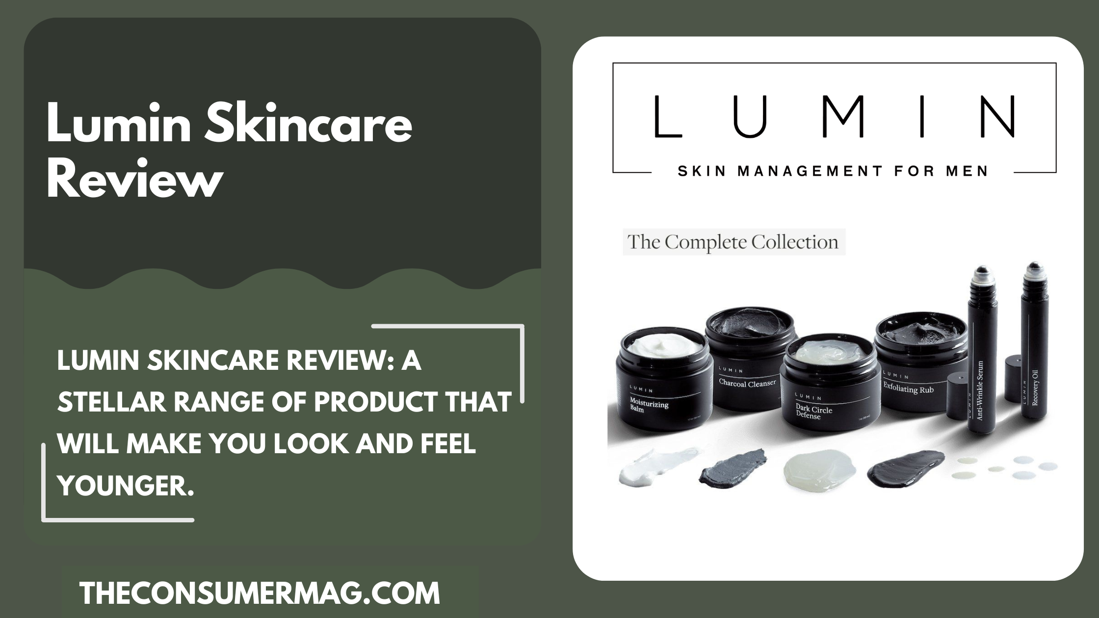 Lumin skin care featured image