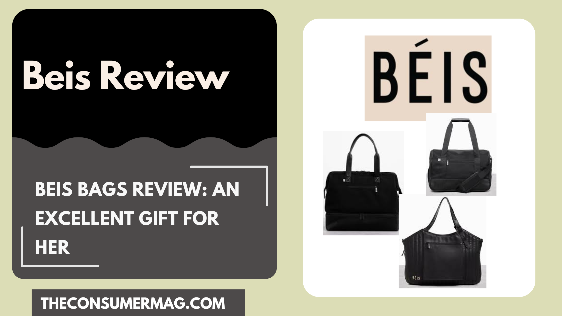 Beis Travel Bags featured image