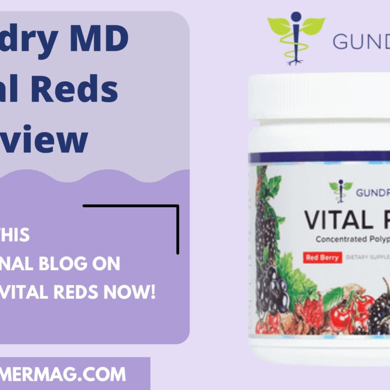 Gundry MD Vital Reds Review {2023 Updated} Save 30% Now!