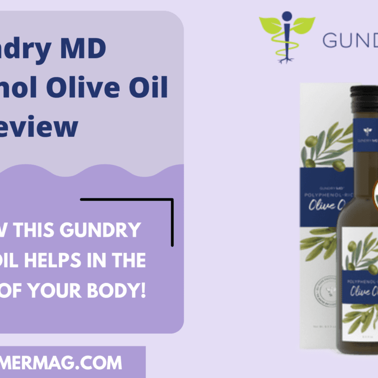 Gundry MD Polyphenol Rich Olive Oil Review {2023 Updated} – Read Gundry MD Olive Oil Reviews