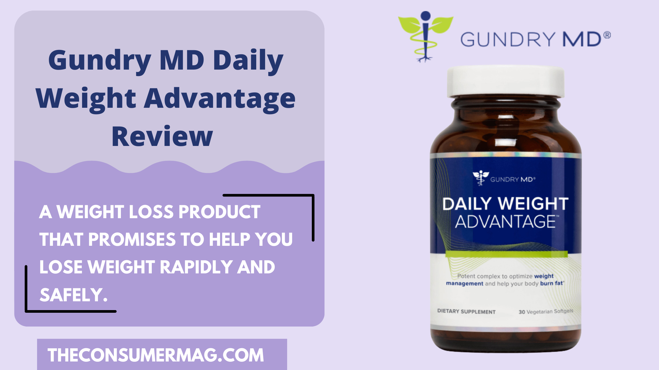 Gundry MD Daily Weight Advantage Reviews 2023 – A Weight Loss Supplement?