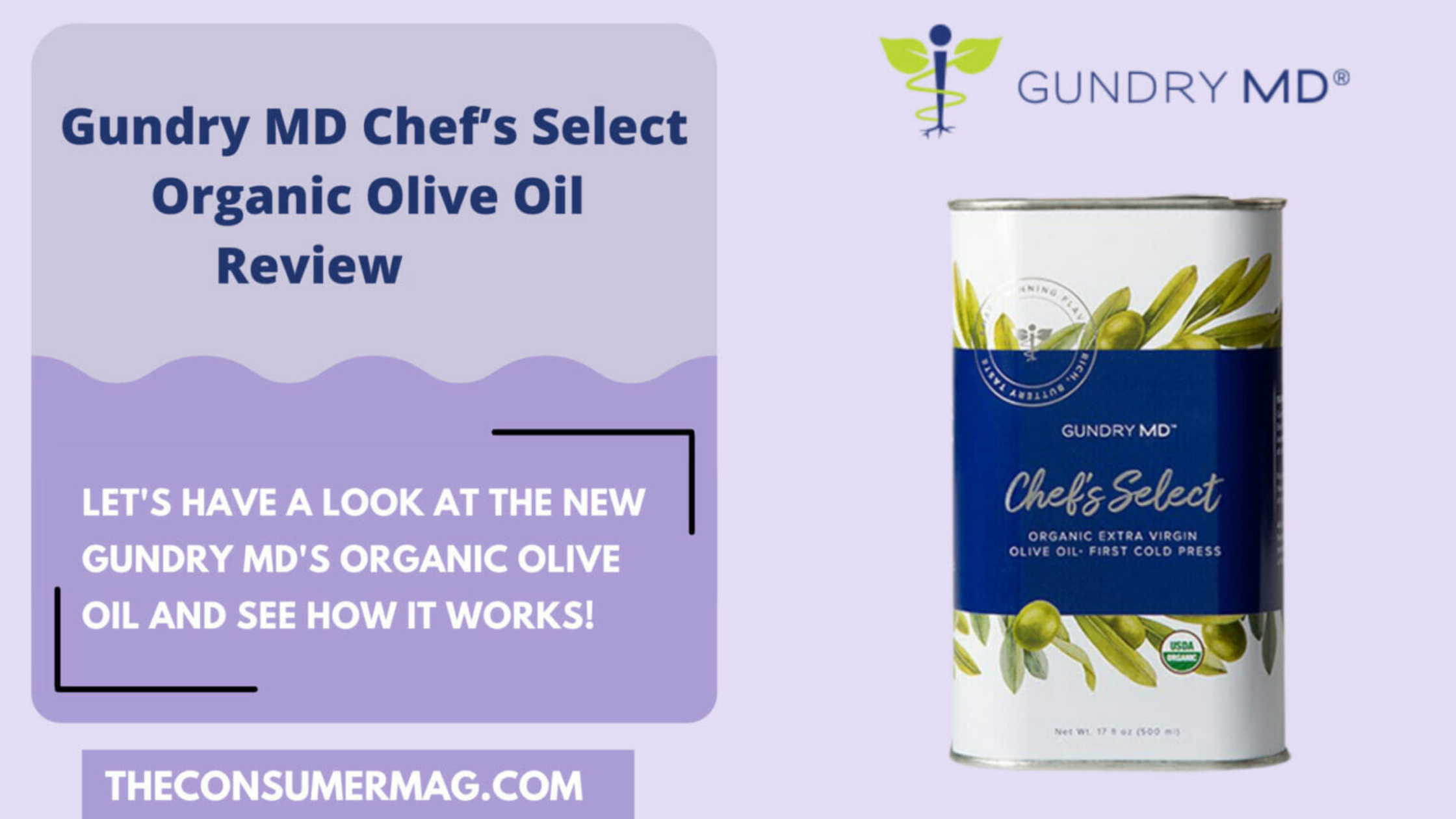Chef’s Select Organic Olive Oil featured image