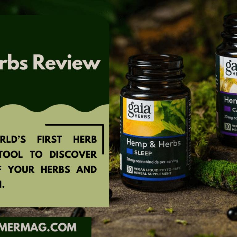 Gaia Herbs Review |Read All The Gaia Herbs Reviews|